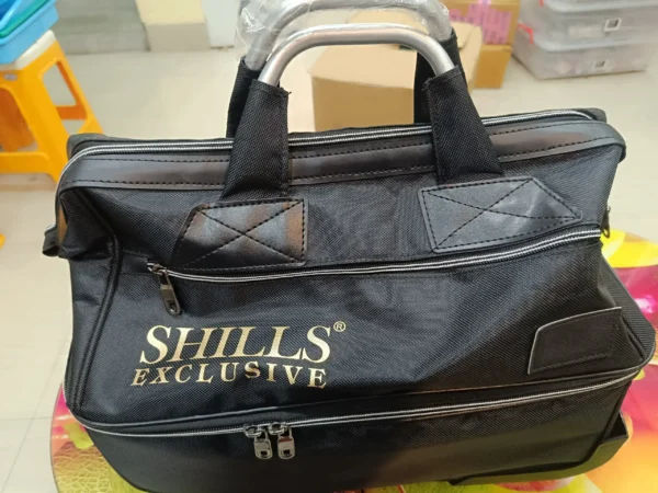 Shills  Hair Accessories  And Makeup Vanity Bag With 4 Pouches