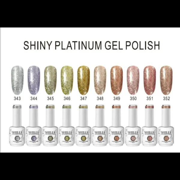 Shills Shiny Platinum Gel Polish