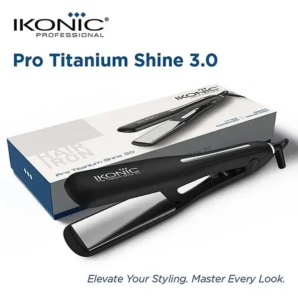 Ikonic Pro Titanium Shine Straightener