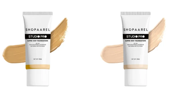 Shopaarel Studio Pro Super Stay Foundation Combo
