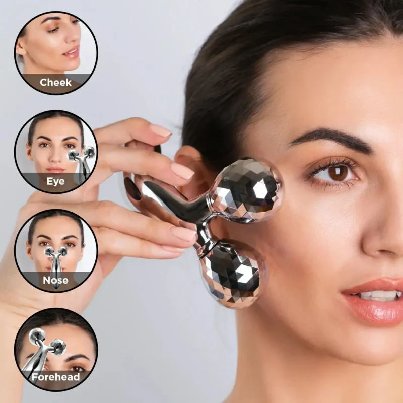 Professional 3D Face Massager