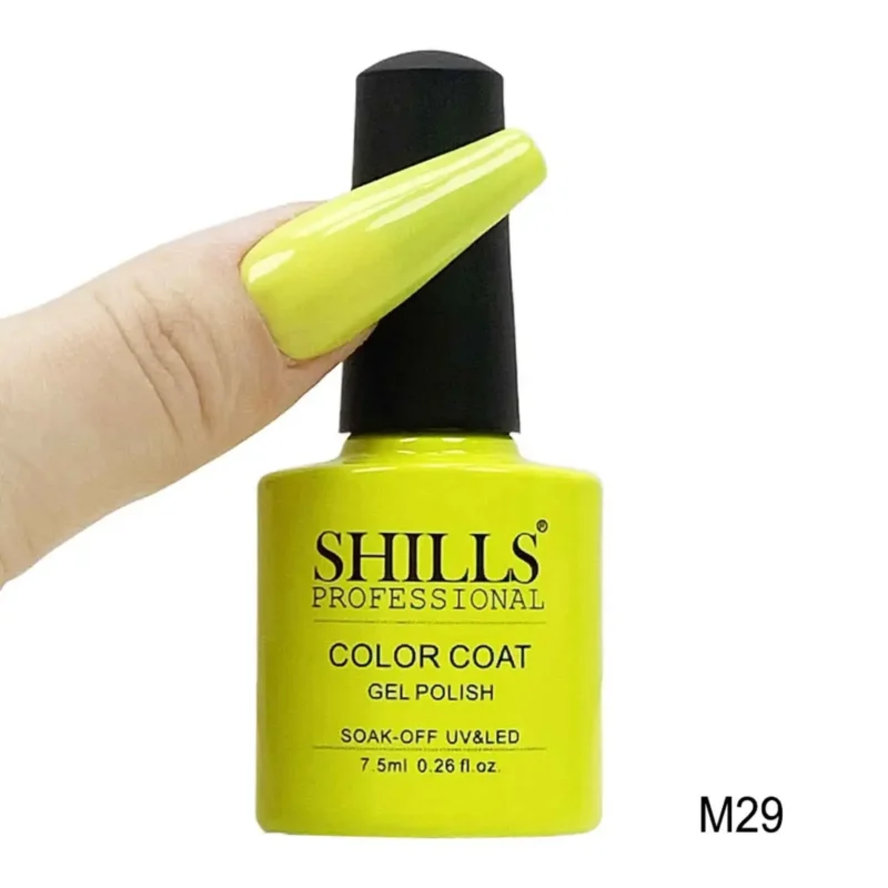 Shills Color Coat Gel Polish M29. 7.5ml