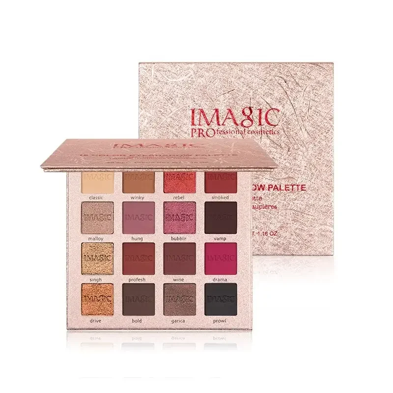 Imagic 16 Colour Eyeshadow Palette