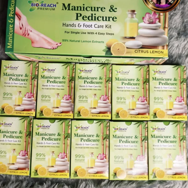 Bio Reach Manicure And Pedicure Kit