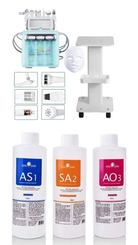 7 IN 1 Hydra Facial Machine Full set