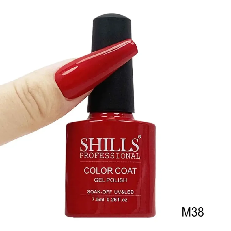 Shills Color Coat Gel Polish M38. 7.5 Ml