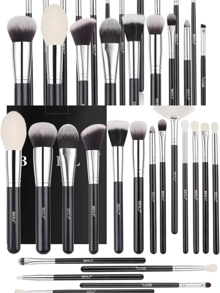 Beili Black Seriers Brush Set