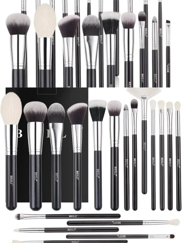 Beili Black Seriers Brush Set