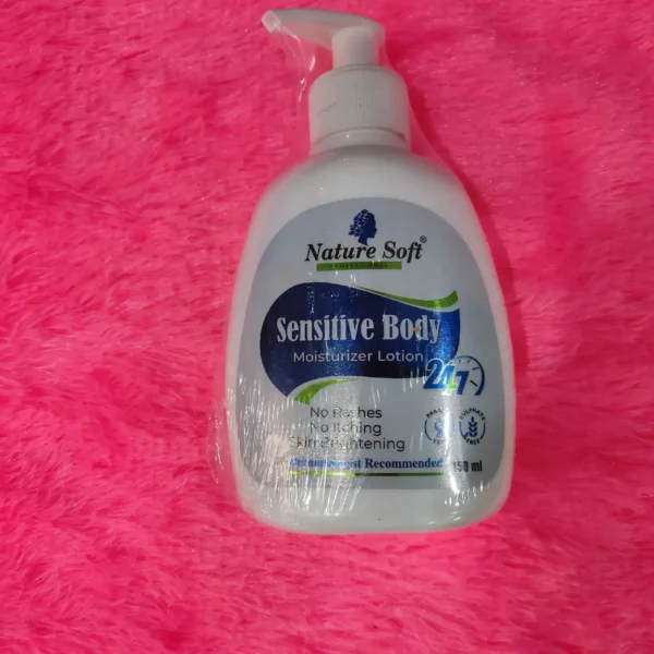 Nature Soft Sensitive Bady Moisturizer Lotion