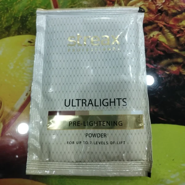Streax Professional Ultralights pouch powder