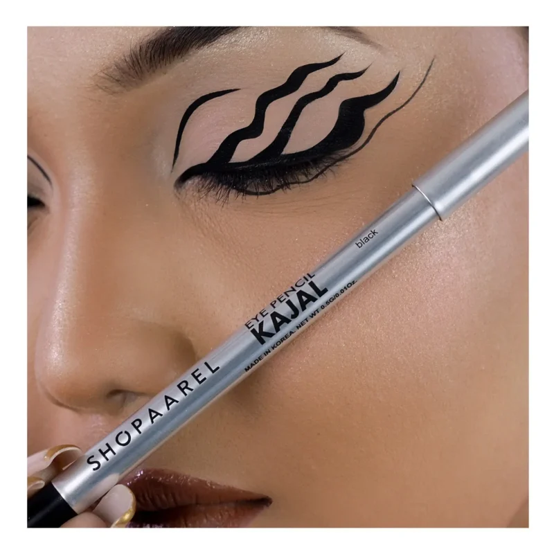 Shopaarel Eye Pencil Kajal Black