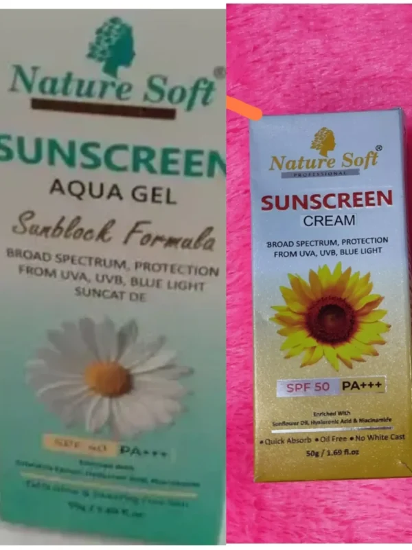 Nature Soft Sunscreen