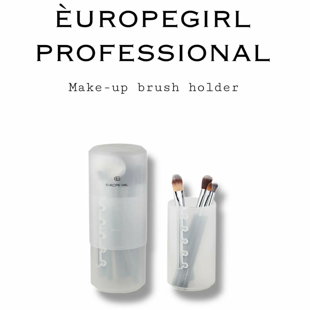 Europe Girl Brush Holder