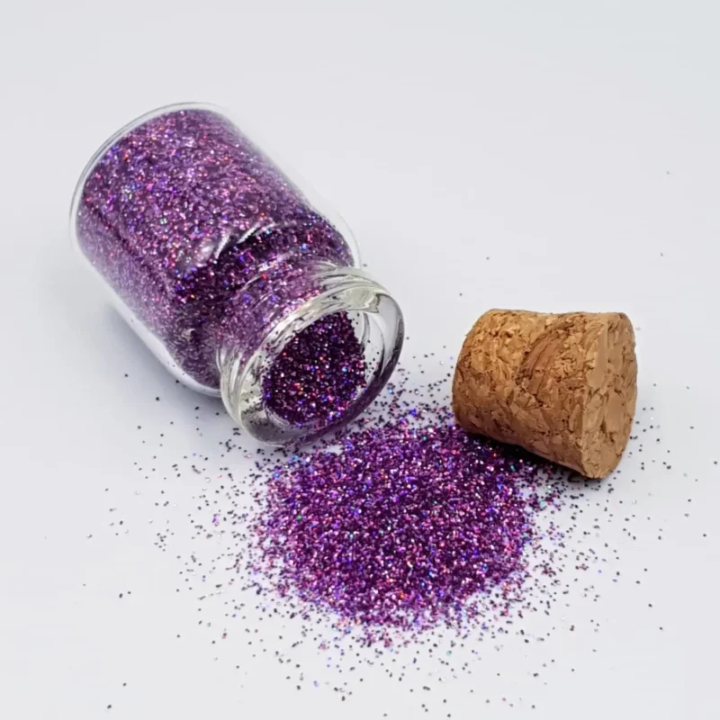 kingdom of lashes glitter purple dust