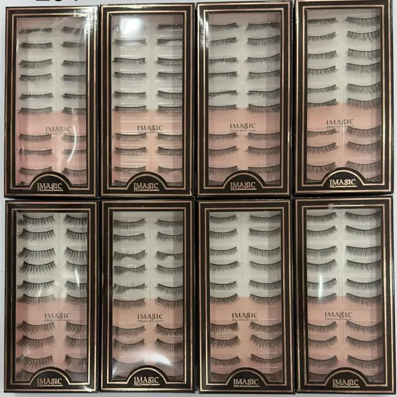 Imagic Professional Eyelashs 10 Pair Box