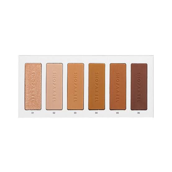 Shopaarel Powder Contour Palette