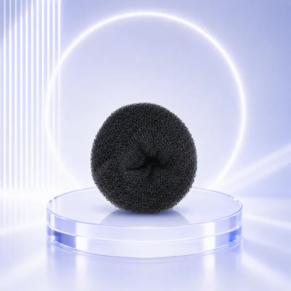 Marvac Hair Donut - BLACK