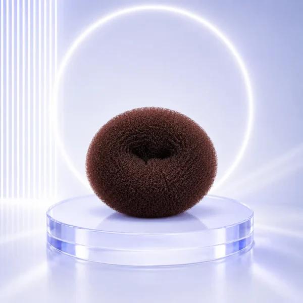 Marvac Hair Donut - BROWN