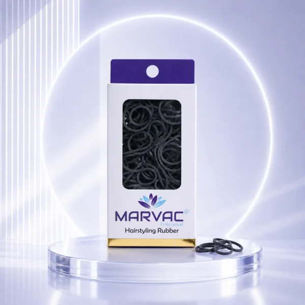 Marvac Black Rubber Bands Big
