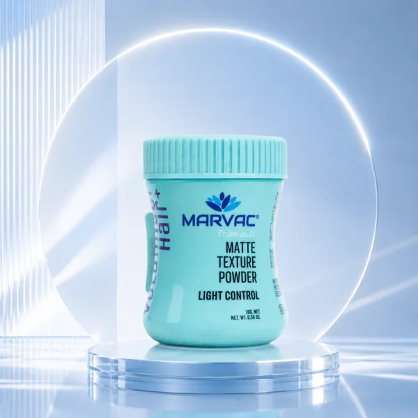 Marvac Volumiser Hair Texture dry dusting Volume powder