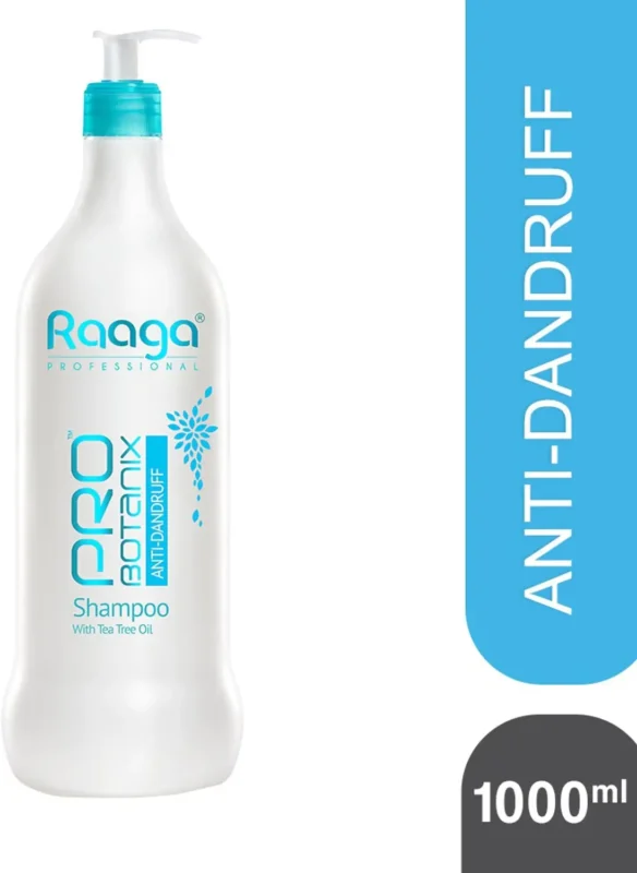 Raaga Pro Botanix Anti-Dandruff Shampoo with Tea Tree Oil