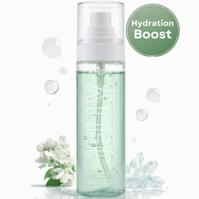 Just Gold Jelly Toner Spray With Ectoin and Glacier Protein 100ml