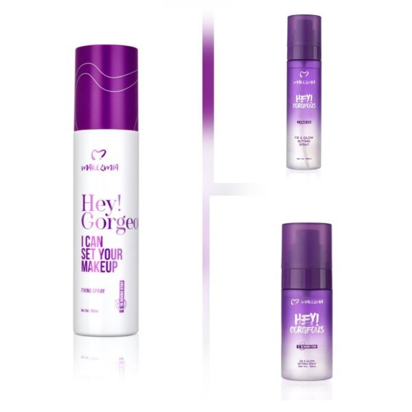 Makezmia Fix & Glow Setting spray