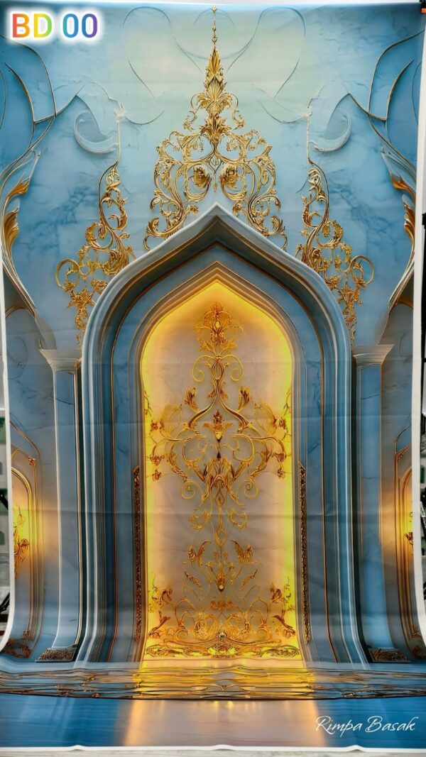 3D Digital Studio Backdrop 5/10 Ft