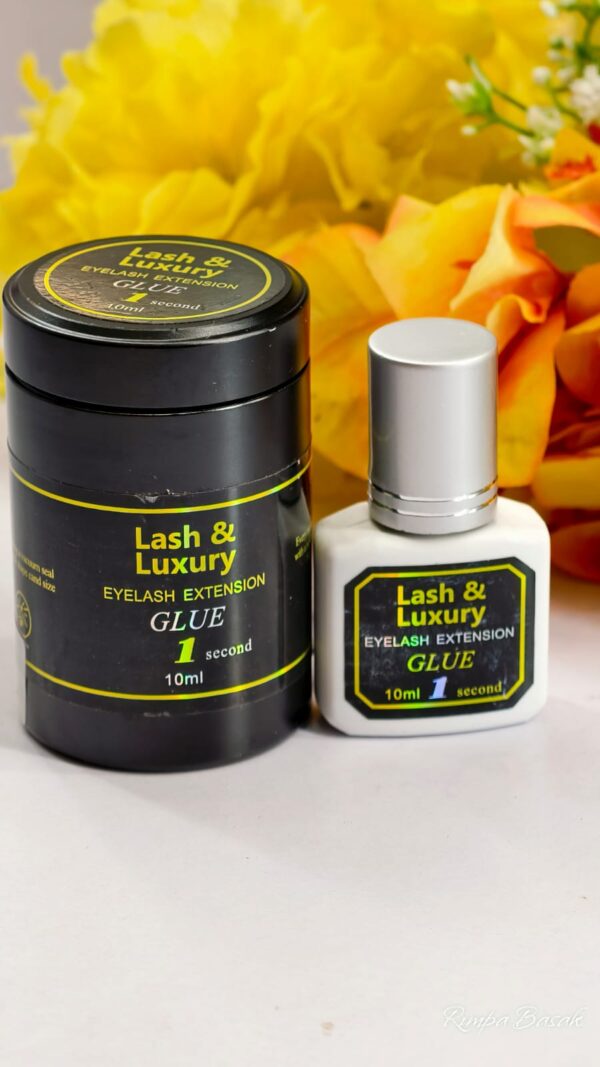 Lash & Luxury Eyelash Extension Glue 1Second
