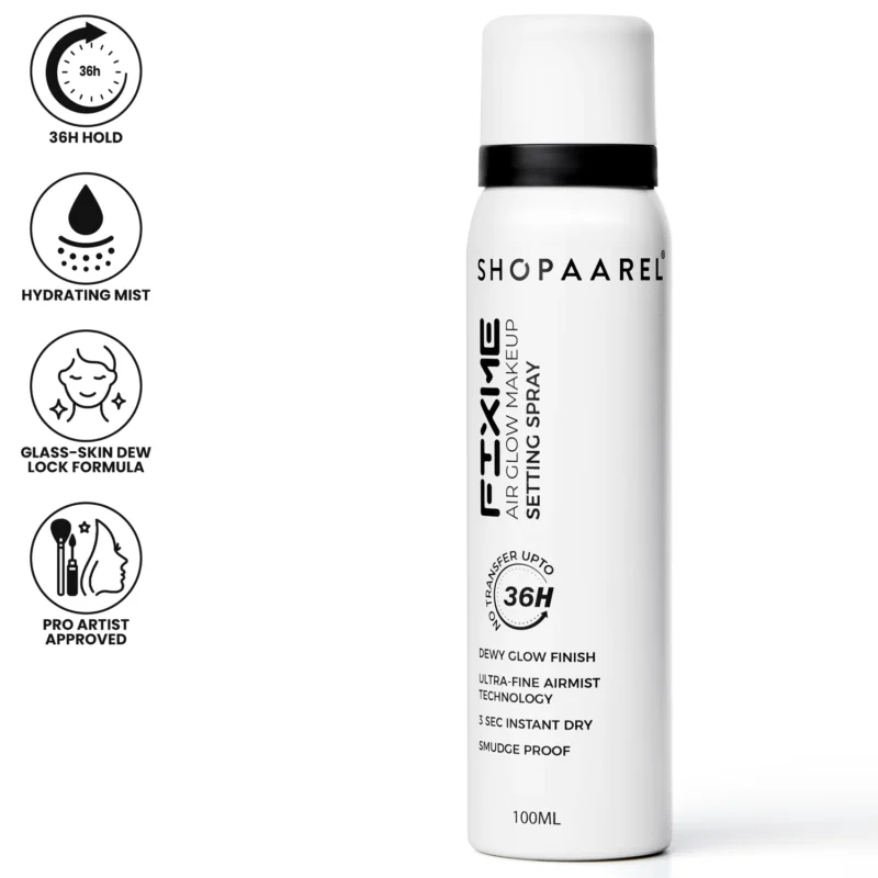 Shopaarel Fix Me Air Glow Makeup Setting Spray (100ml)