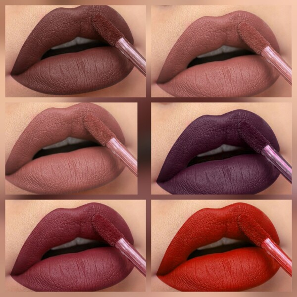 My Makeup Story Soft Matte Long Lasting Liquid Lipgloss Lipstick