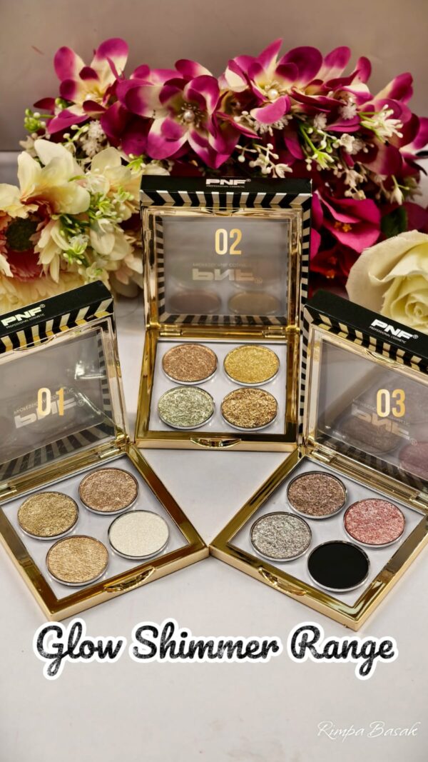 PNF Glow Shimmer Palette