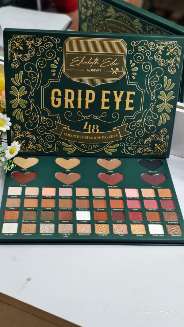 Elizabeth Eden Grip Eye Eyeshadow Palette