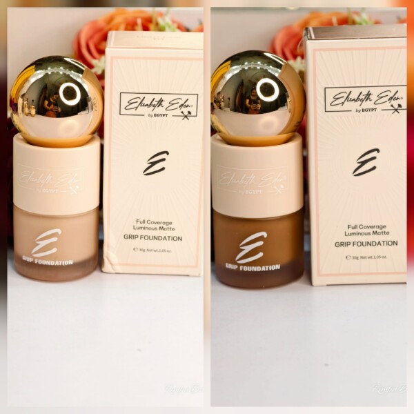 Elizabeth Eden Grip Foundation Combo Fair And Dark