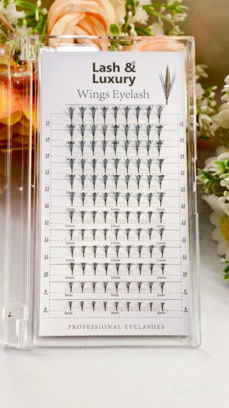 Lash & Luxury Wings Eyelash (8-15mm)