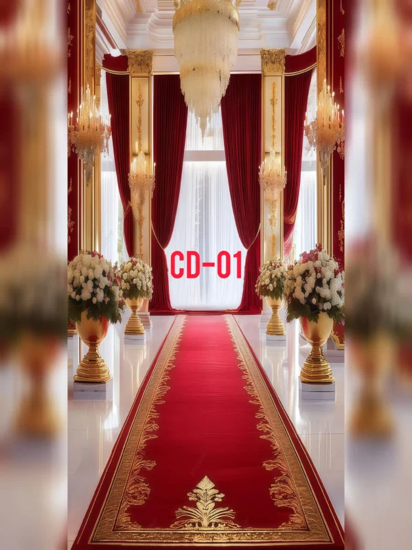3D Digital Studio Backdrop 5/10 Ft