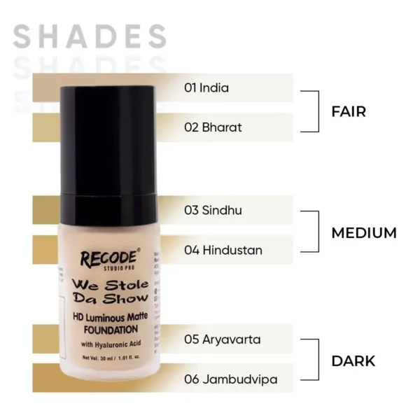 Recode Luminous Matte Foundation