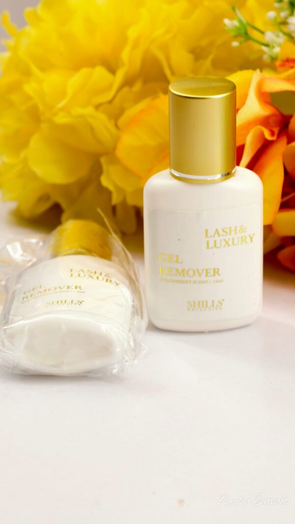 Lash & Luxury Eyelash Gel Remover