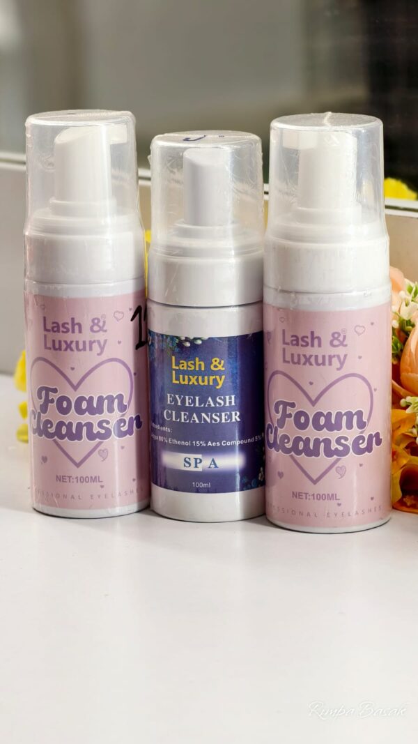 Lash & Luxury Foam Cleanser
