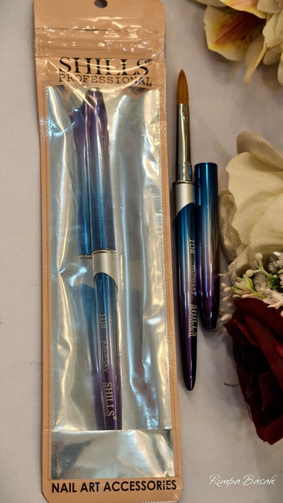 Shills Kolinsky Nail Brush 10#