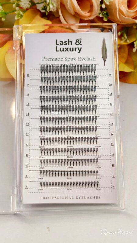 Lash & Luxury Spire Eyelash (8-15)