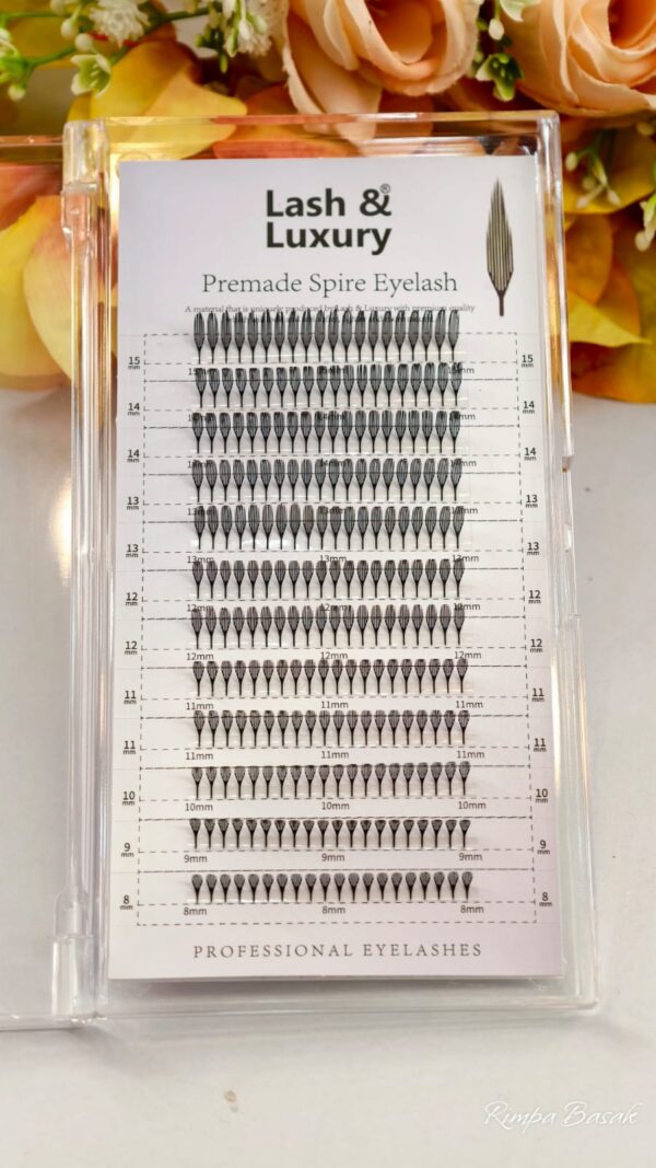 Lash & Luxury Spire Eyelash (8-15)