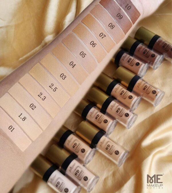 Just Gold HD Liquid Foundation