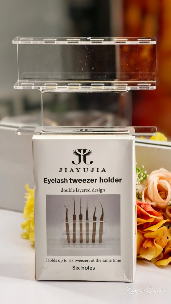 Jiayujia Eyelash Tweezer Holder