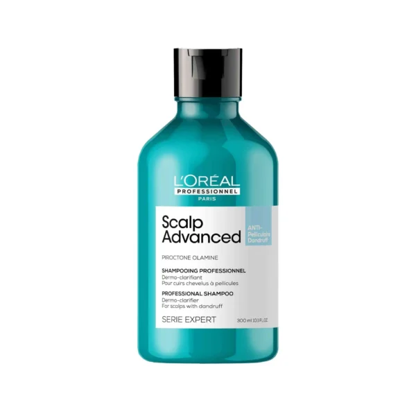 Loreal Anti-dandruff dermo-clarifier shampoo