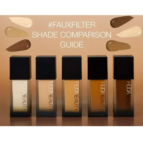 Huda Beauty FauxFilter Luminous Matte Liquid Foundation
