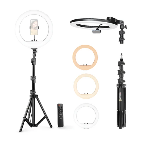 Digitek Dprl-19Rt Ring Light+ With Digitek Stand 6Ft