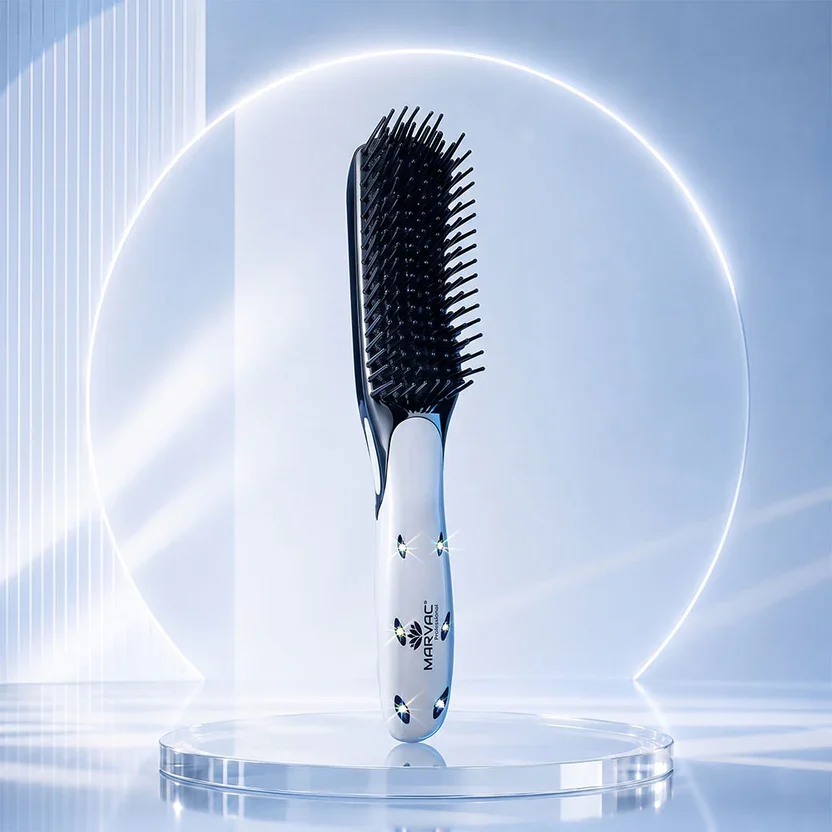 Marvac Detangling Gentle Tangle-Free Styling Brush