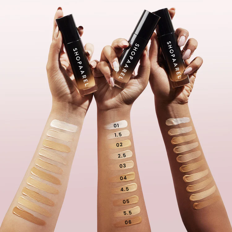 Shopaarel Extra Blend Foundation
