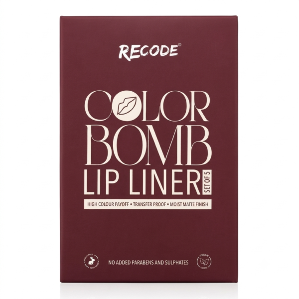 Recode Color Bomb Lip Liner Set (5pcs)
